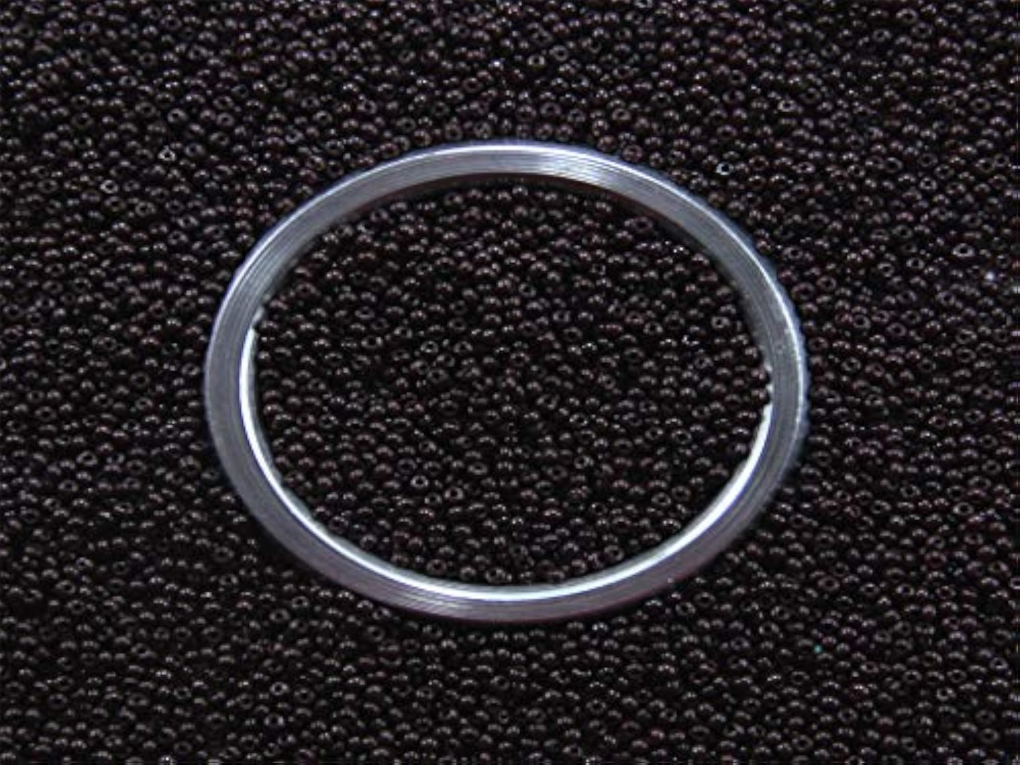 Black Opaque Preciosa Round Seed Beads for DIY Making